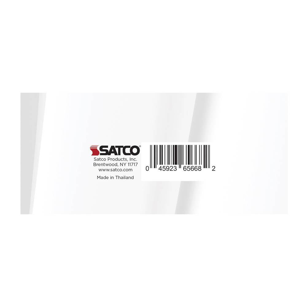 Nuvo 65-1215 White Led 4 Foot Ceiling Wrap With Pir Motion Sensor - 39 Watts - 27k/30k/35k/40k/50k Cct Selectable - White Finish - 120-277 Volt Image 2