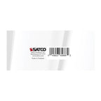 Nuvo 65-1215 White Led 4 Foot Ceiling Wrap With Pir Motion Sensor - 39 Watts - 27k/30k/35k/40k/50k Cct Selectable - White Finish - 120-277 Volt Image 2
