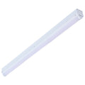 Nuvo 65-1220 White Led 2 Foot Strip Light - 10 Watts - 27k/30k/35k/40k/50k Cct Selectable - White Finish - 120-277 Volt Image 1