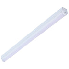 Nuvo 65-1220 White Led 2 Foot Strip Light - 10 Watts - 27k/30k/35k/40k/50k Cct Selectable - White Finish - 120-277 Volt Image 1
