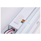 Nuvo 65-1220 White Led 2 Foot Strip Light - 10 Watts - 27k/30k/35k/40k/50k Cct Selectable - White Finish - 120-277 Volt Image 7