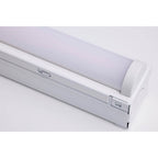 Nuvo 65-1220 White Led 2 Foot Strip Light - 10 Watts - 27k/30k/35k/40k/50k Cct Selectable - White Finish - 120-277 Volt Image 6