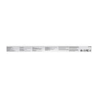 Nuvo 65-1220 White Led 2 Foot Strip Light - 10 Watts - 27k/30k/35k/40k/50k Cct Selectable - White Finish - 120-277 Volt Image 3