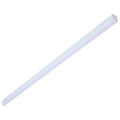 Nuvo 65-1221 White Led 4 Foot Strip Light - 19 Watts - 27k/30k/35k/40k/50k Cct Selectable - White Finish - 120-277 Volt Image 1