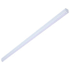 Nuvo 65-1221 White Led 4 Foot Strip Light - 19 Watts - 27k/30k/35k/40k/50k Cct Selectable - White Finish - 120-277 Volt Image 1