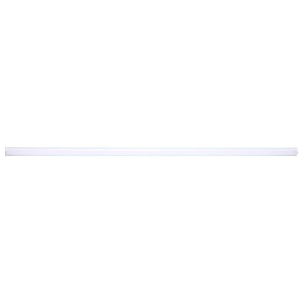 Nuvo 65-1221 White Led 4 Foot Strip Light - 19 Watts - 27k/30k/35k/40k/50k Cct Selectable - White Finish - 120-277 Volt Image 9