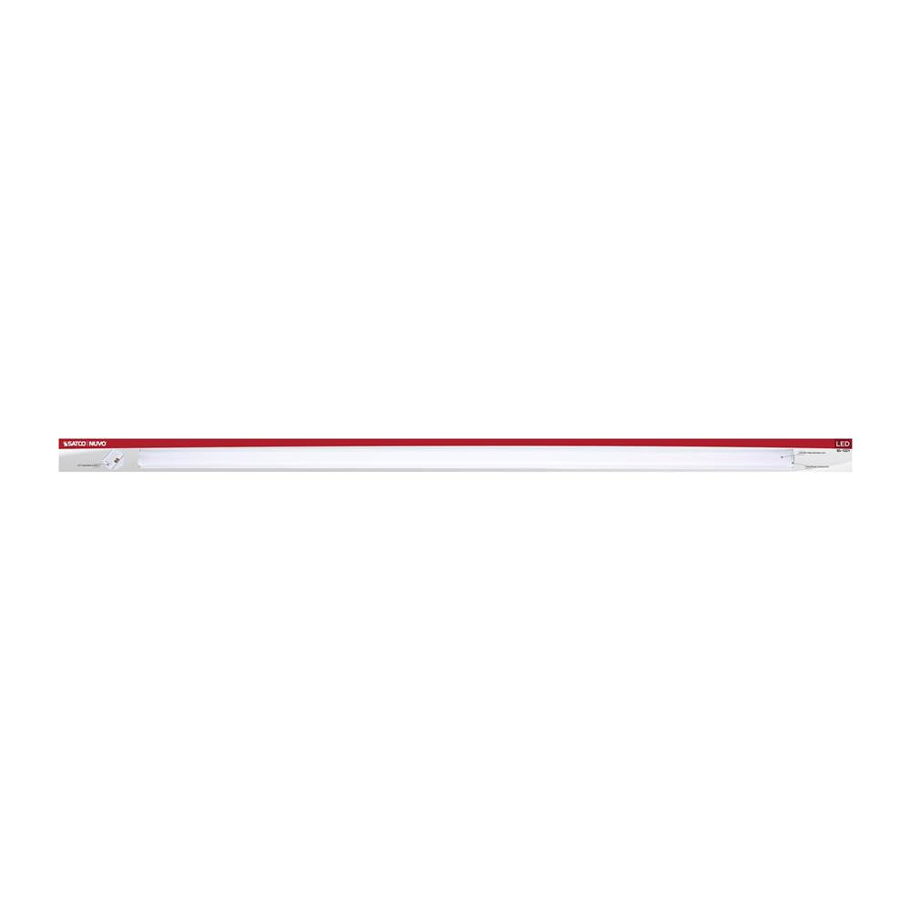 Nuvo 65-1221 White Led 4 Foot Strip Light - 19 Watts - 27k/30k/35k/40k/50k Cct Selectable - White Finish - 120-277 Volt Image 4