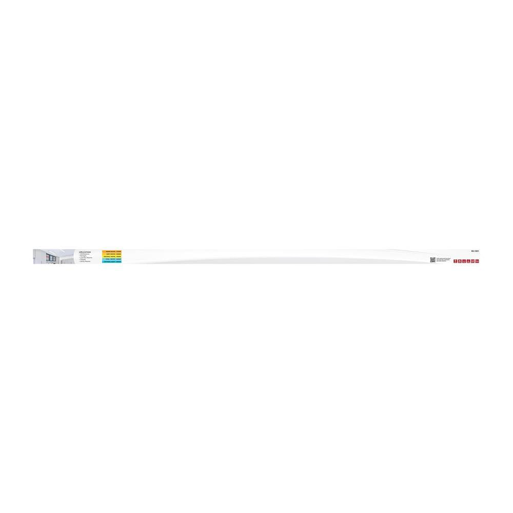 Nuvo 65-1221 White Led 4 Foot Strip Light - 19 Watts - 27k/30k/35k/40k/50k Cct Selectable - White Finish - 120-277 Volt Image 2