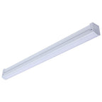Nuvo 65-1223 White Led 2 Foot Connectable Strip Light - 20 Watts - 27k/30k/35k/40k/50k Cct Selectable - White Finish - 120 Volt Image 1