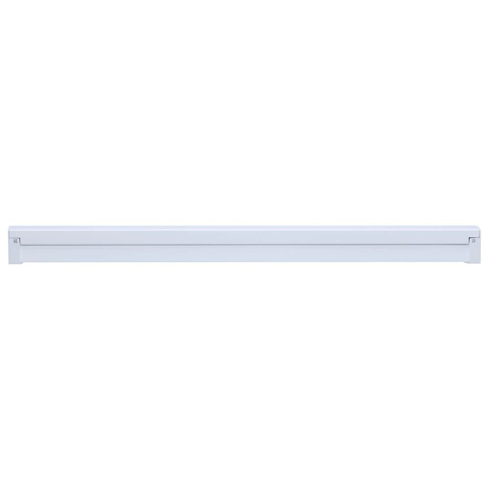 Nuvo  Led 2 Foot Connectable Strip Light - 20 Watts - 27k/30k/35k/40k/50k Cct Selectable - White Finish - 120 Volt