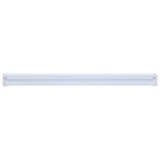 Nuvo  Led 2 Foot Connectable Strip Light - 20 Watts - 27k/30k/35k/40k/50k Cct Selectable - White Finish - 120 Volt