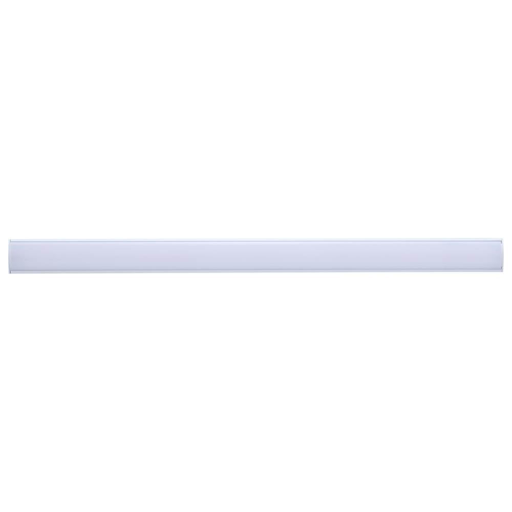 Nuvo 65-1223 White Led 2 Foot Connectable Strip Light - 20 Watts - 27k/30k/35k/40k/50k Cct Selectable - White Finish - 120 Volt Image 9