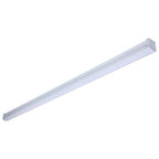 Nuvo 65-1224 White Led 4 Foot Connectable Strip Light - 30 Watts - 27k/30k/35k/40k/50k Cct Selectable - White Finish - 120 Volt Image 1
