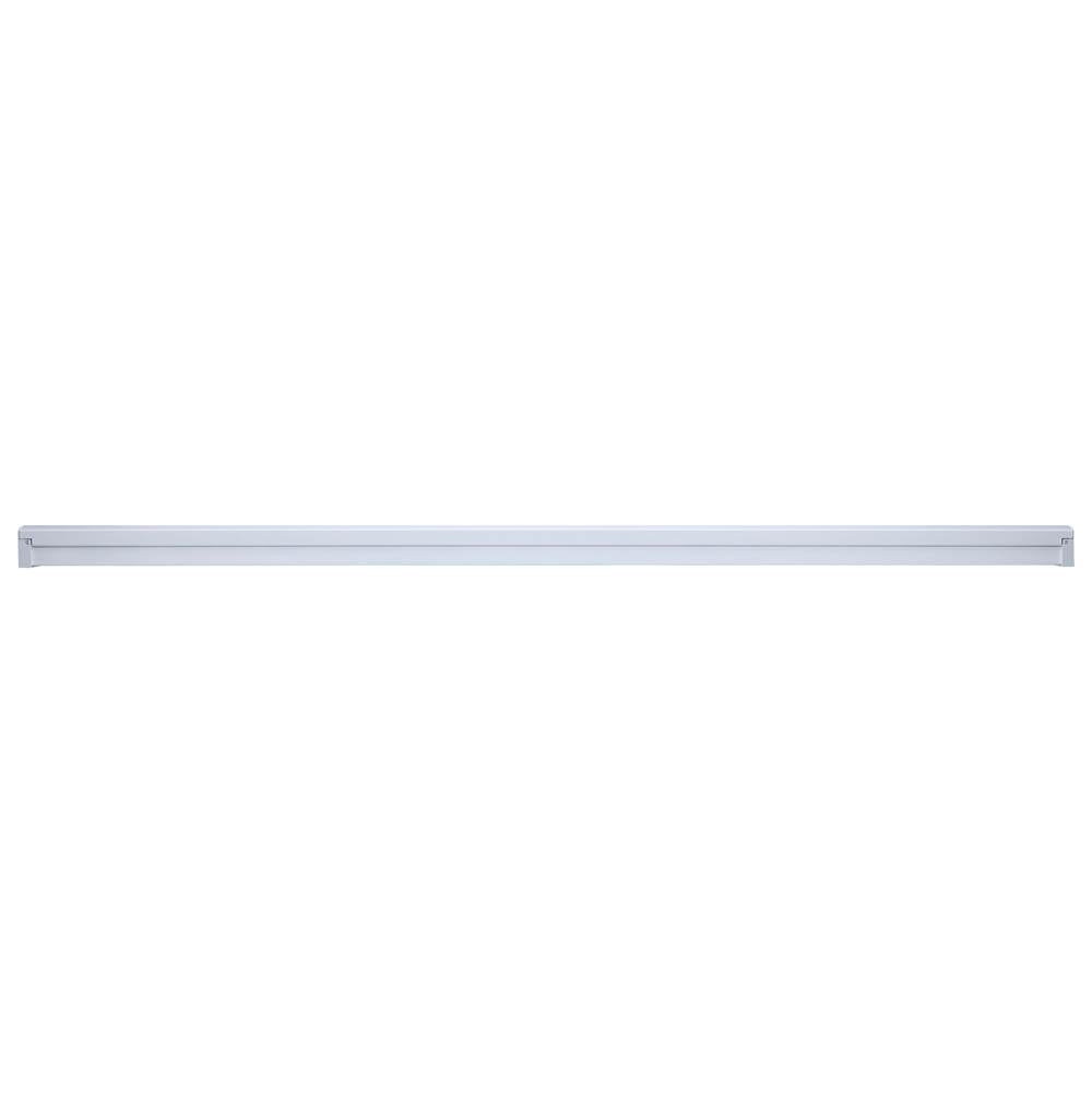 Nuvo  Led 4 Foot Connectable Strip Light - 30 Watts - 27k/30k/35k/40k/50k Cct Selectable - White Finish - 120 Volt
