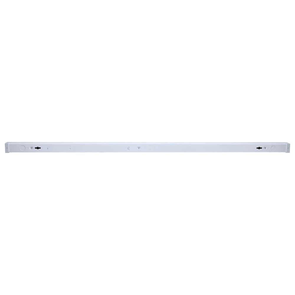 Nuvo 65-1224 White Led 4 Foot Connectable Strip Light - 30 Watts - 27k/30k/35k/40k/50k Cct Selectable - White Finish - 120 Volt Image 8