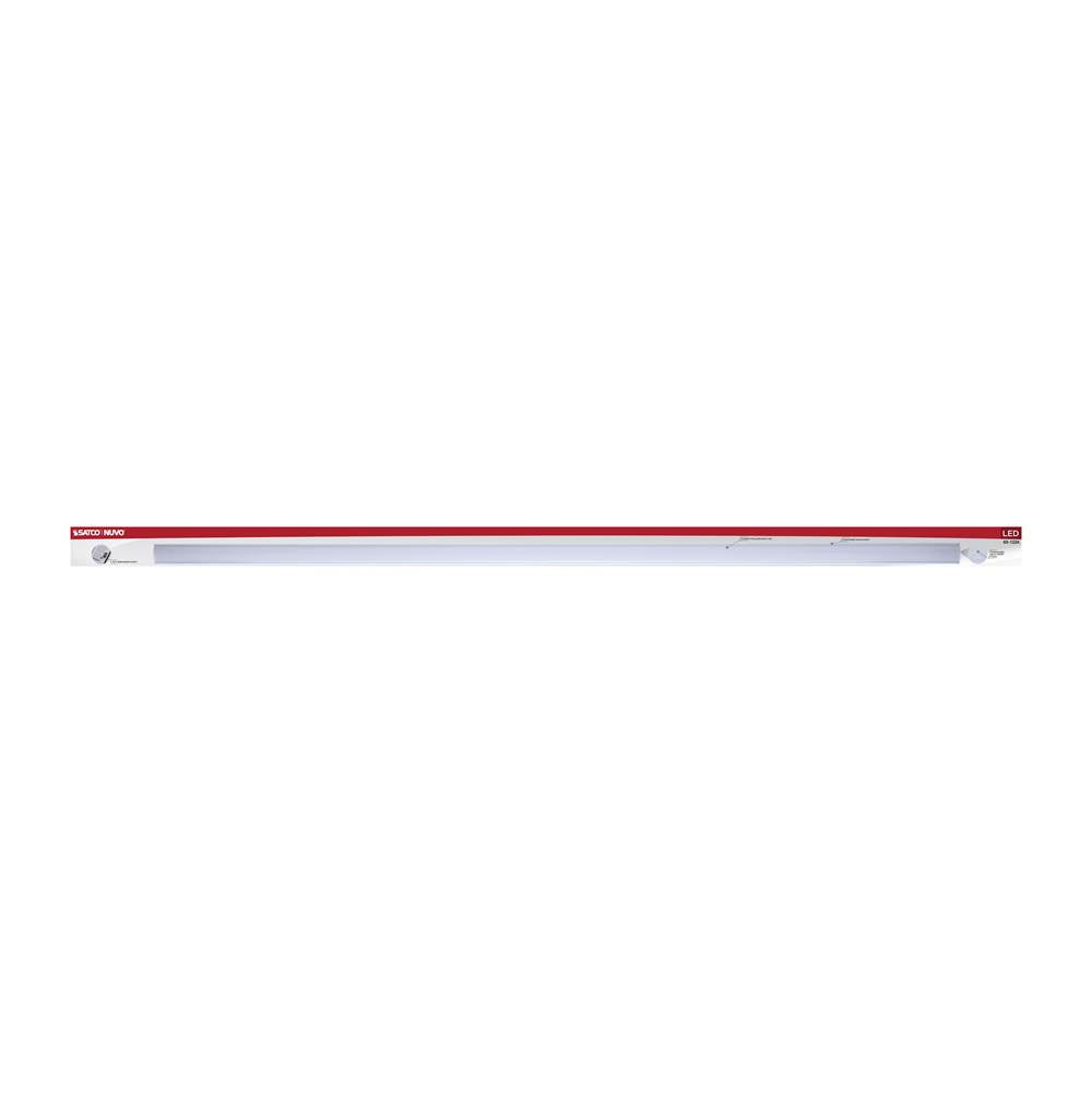 Nuvo 65-1224 White Led 4 Foot Connectable Strip Light - 30 Watts - 27k/30k/35k/40k/50k Cct Selectable - White Finish - 120 Volt Image 4