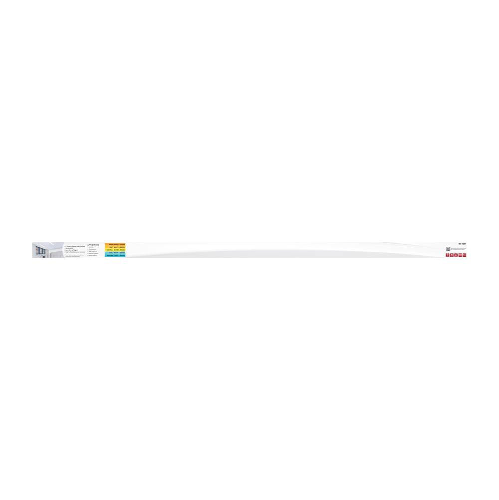 Nuvo 65-1224 White Led 4 Foot Connectable Strip Light - 30 Watts - 27k/30k/35k/40k/50k Cct Selectable - White Finish - 120 Volt Image 3