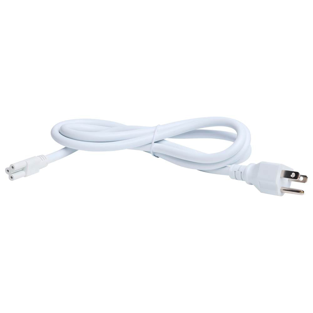 Nuvo  5 Foot Power Cord For Led Connectable Strip Light Fixtures