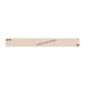 Nuvo 65-1231 White Momentum - 4 Foot Flange Kit - White Finish Image 1