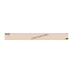 Nuvo 65-1231 White Momentum - 4 Foot Flange Kit - White Finish Image 1