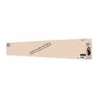 Nuvo 65-1231 White Momentum - 4 Foot Flange Kit - White Finish Image 4