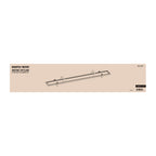 Nuvo 65-1233 Black Momentum - 2 Foot Flange Kit - Black Finish Image 1