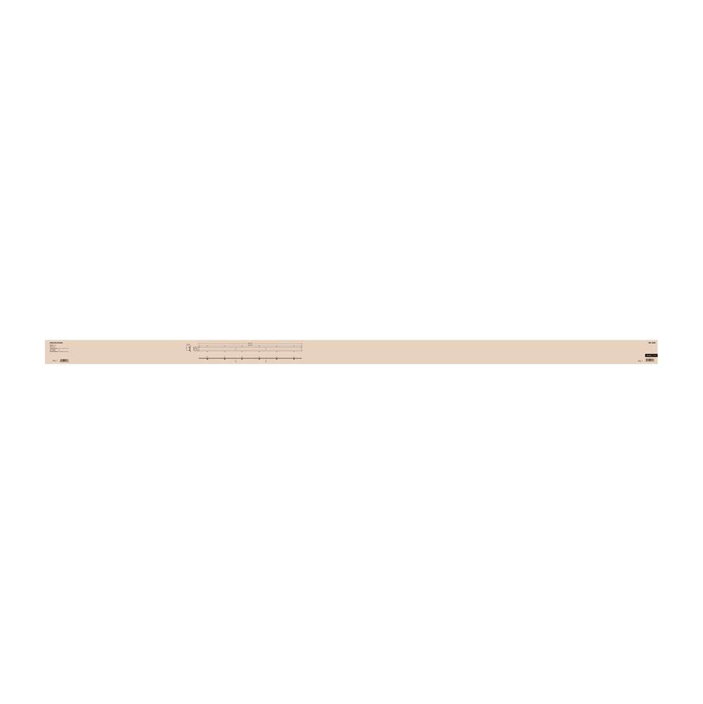 Nuvo  Momentum - 8 Foot Flange Kit - Black Finish