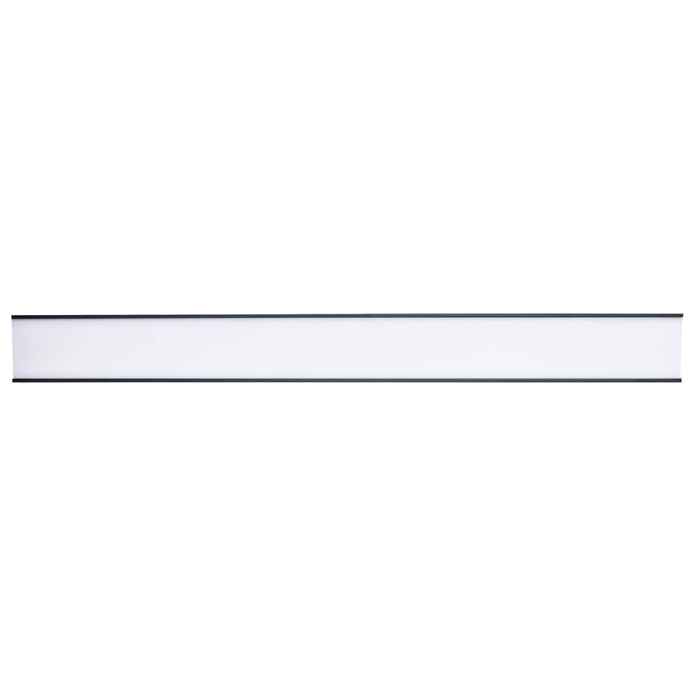 Nuvo  Momentum - 2 Foot Led Connectable Linear Strip - Up And Down Selectable - Black Finish