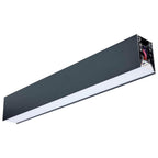 Nuvo 65-1280 Black Momentum - 2 Foot Led Connectable Linear Strip - Up And Down Selectable - Black Finish Image 4