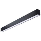 Nuvo 65-1281 Black Momentum - 4 Foot Led Connectable Linear Strip - Up And Down Selectable - Black Finish Image 1