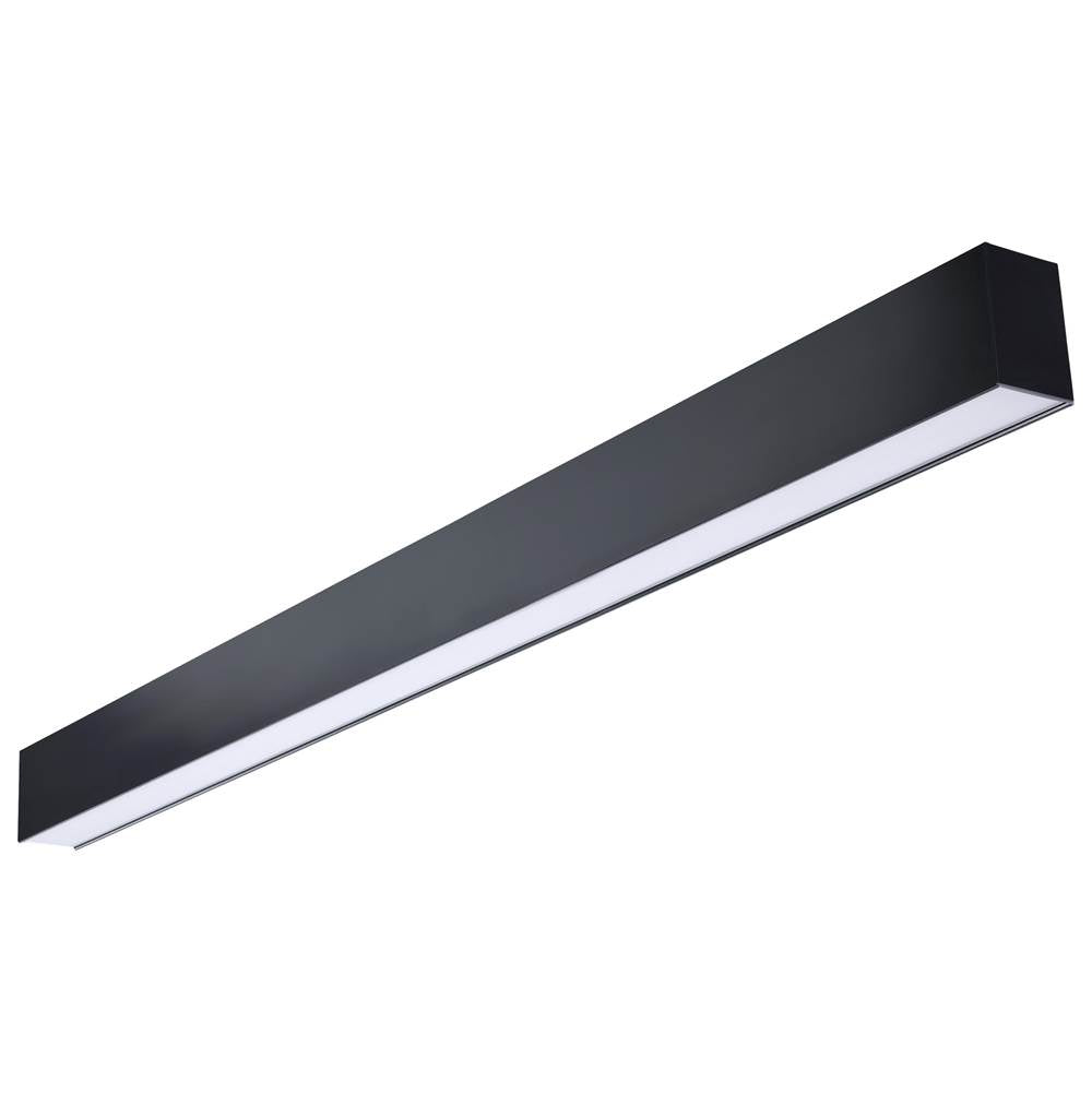 Nuvo 65-1281 Black Momentum - 4 Foot Led Connectable Linear Strip - Up And Down Selectable - Black Finish Image 1