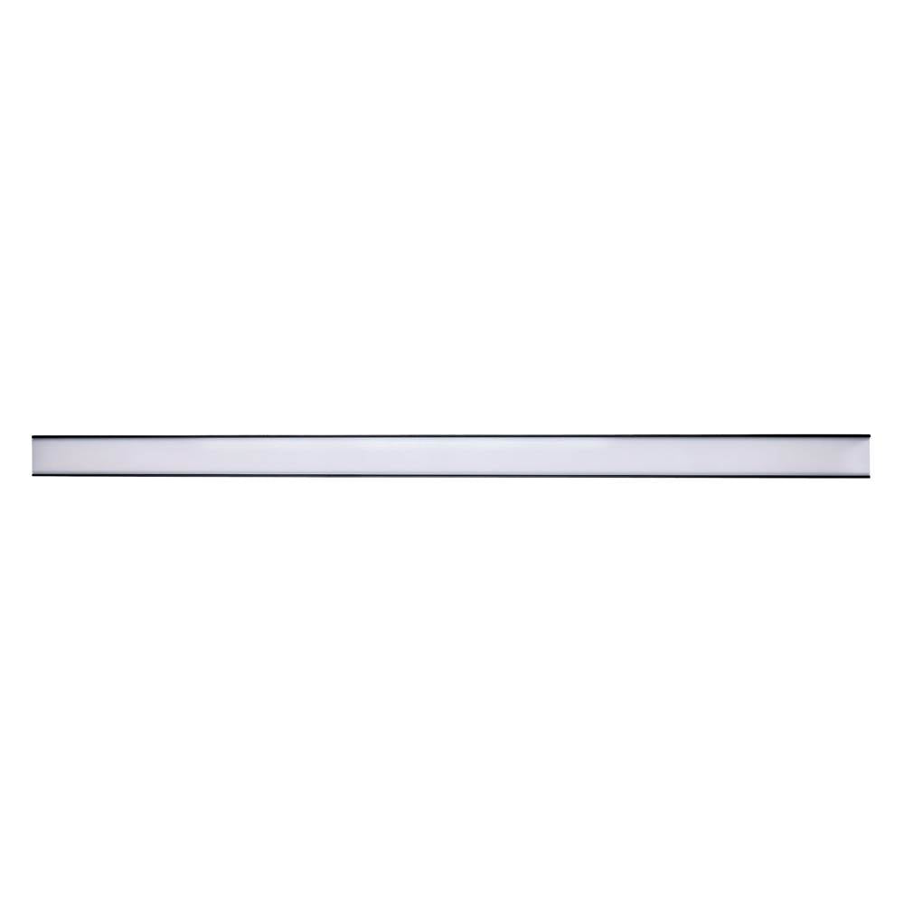 Nuvo  Momentum - 4 Foot Led Connectable Linear Strip - Up And Down Selectable - Black Finish