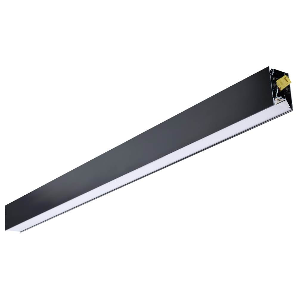 Nuvo 65-1281 Black Momentum - 4 Foot Led Connectable Linear Strip - Up And Down Selectable - Black Finish Image 4