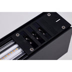 Nuvo 65-1281 Black Momentum - 4 Foot Led Connectable Linear Strip - Up And Down Selectable - Black Finish Image 7