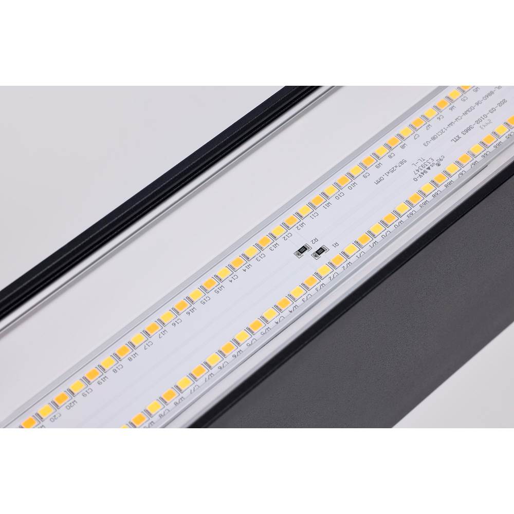 Nuvo 65-1281 Black Momentum - 4 Foot Led Connectable Linear Strip - Up And Down Selectable - Black Finish Image 6