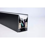 Nuvo 65-1281 Black Momentum - 4 Foot Led Connectable Linear Strip - Up And Down Selectable - Black Finish Image 5