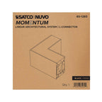 Nuvo 65-1283 Black Momentum - L-connector For Led Linear System - Black Finish Image 7