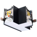 Nuvo 65-1285 Black Momentum - T-connector For Led Linear System - Black Finish Image 1