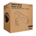 Nuvo 65-1285 Black Momentum - T-connector For Led Linear System - Black Finish Image 3