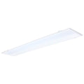 Nuvo 65-1300 Matte White 40/30/20 Watt Led 1x4 Center Basket Troffer Retrofit Kit - 35k/4k/5k Cct - Dimmable - 120-277 Volt - Matte White Finish Image 1