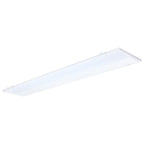 Nuvo 65-1300 Matte White 40/30/20 Watt Led 1x4 Center Basket Troffer Retrofit Kit - 35k/4k/5k Cct - Dimmable - 120-277 Volt - Matte White Finish Image 1