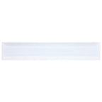Nuvo  40/30/20 Watt Led 1x4 Center Basket Troffer Retrofit Kit - 35k/4k/5k Cct - Dimmable - 120-277 Volt - Matte White Finish