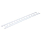 Nuvo 65-1300 Matte White 40/30/20 Watt Led 1x4 Center Basket Troffer Retrofit Kit - 35k/4k/5k Cct - Dimmable - 120-277 Volt - Matte White Finish Image 4