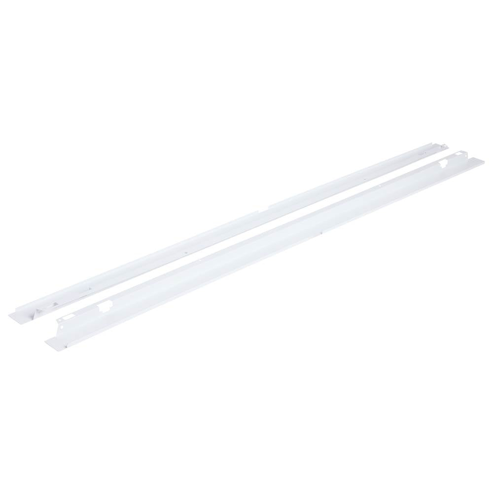 Nuvo 65-1300 Matte White 40/30/20 Watt Led 1x4 Center Basket Troffer Retrofit Kit - 35k/4k/5k Cct - Dimmable - 120-277 Volt - Matte White Finish Image 4