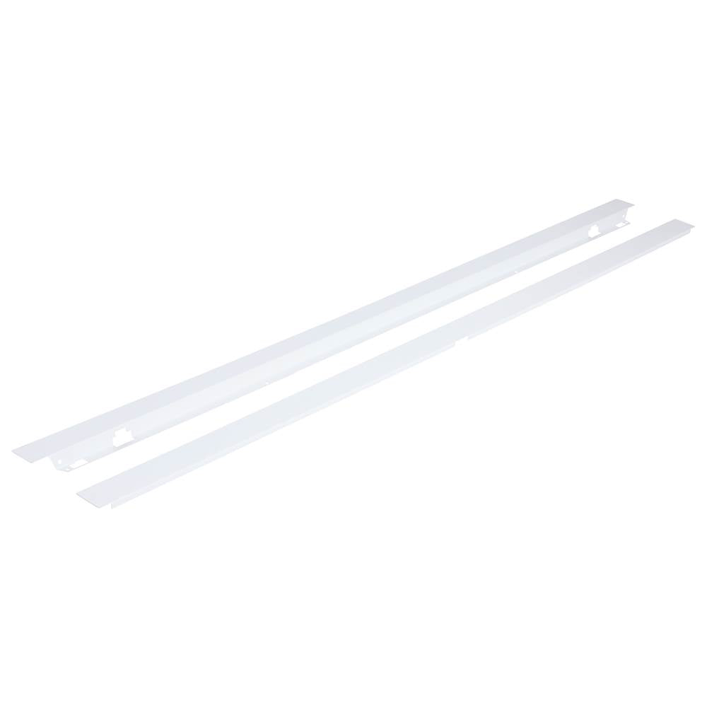 Nuvo 65-1300 Matte White 40/30/20 Watt Led 1x4 Center Basket Troffer Retrofit Kit - 35k/4k/5k Cct - Dimmable - 120-277 Volt - Matte White Finish Image 3