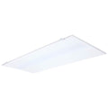 Nuvo 65-1302 Matte White 50/40/30 Watt Led 2x4 Center Basket Troffer Retrofit Kit - 35k/4k/5k Cct - Dimmable - 120-277 Volt - Matte White Finish Image 1