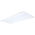 Nuvo 65-1302 Matte White 50/40/30 Watt Led 2x4 Center Basket Troffer Retrofit Kit - 35k/4k/5k Cct - Dimmable - 120-277 Volt - Matte White Finish Image 1
