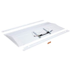 Nuvo 65-1302 Matte White 50/40/30 Watt Led 2x4 Center Basket Troffer Retrofit Kit - 35k/4k/5k Cct - Dimmable - 120-277 Volt - Matte White Finish Image 7