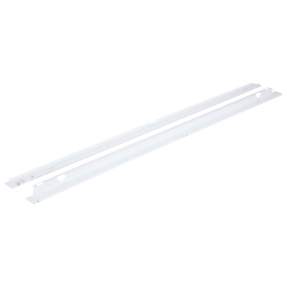 Nuvo 65-1302 Matte White 50/40/30 Watt Led 2x4 Center Basket Troffer Retrofit Kit - 35k/4k/5k Cct - Dimmable - 120-277 Volt - Matte White Finish Image 4