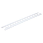 Nuvo 65-1302 Matte White 50/40/30 Watt Led 2x4 Center Basket Troffer Retrofit Kit - 35k/4k/5k Cct - Dimmable - 120-277 Volt - Matte White Finish Image 4